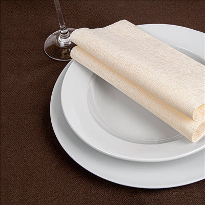 NAPPE EN ROULEAU 55 G/M2 1,20x50 M CHOCOLAT AIRLAID (1 UNITÉ)