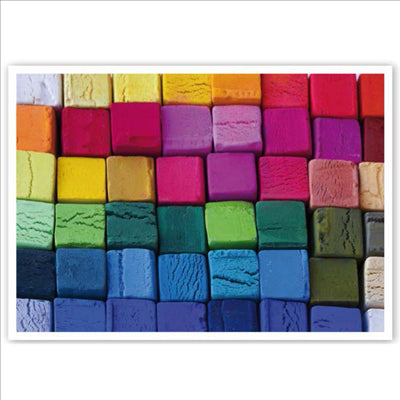 SETS DE TABLE OFFSET 'PIGMENTS' 70 G/M2 31x43 CM QUADRICHROMIE PAPIER (2000 UNITÉS)