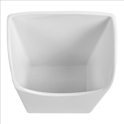 BOÎTES À FRITES L 13,3x9,4x14,6 CM BLANC PORCELAINE (6 UNITÉS)