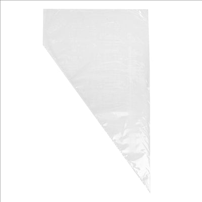 POCHES 75 MICRONS 45,5 CM TRANSPARENT LDPE (100 UNITÉS)