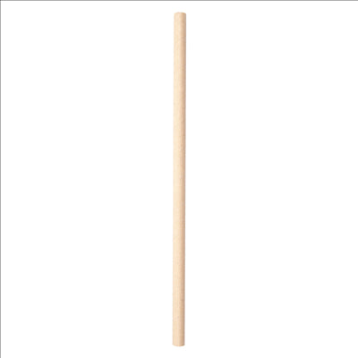PAILLES DROITES 'PAPER' Ø0,80x20 CM NATUREL KRAFT (3000 UNITÉS)