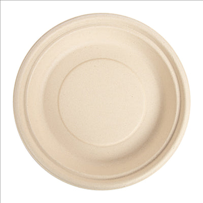 BOLS 'BIONIC' 700 ML Ø 20,8x3,4 CM NATUREL BAGASSE (400 UNITÉS)