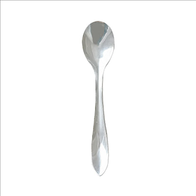 PETITES CUILLÈRES 10,5 CM ARGENTE INOX (60 UNITÉS)