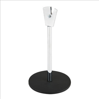 DISTRIBUTEUR BOBINES FIL 12,2x21 CM NOIR ACIER (1 UNITÉ)