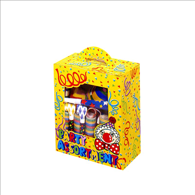 ASSORTIMENT PARTY & BIRTHDAY POUR 10 PERSONNES (1 UNITÉ)