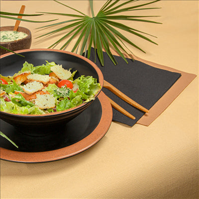 NAPPES PLIAGE M 48 G/M2 120x120 CM IVOIRE CELLULOSE (200 UNITÉS)