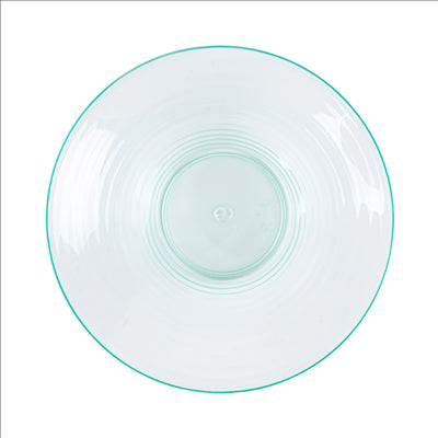 BOLS RÉUTILISABLES 200 ML Ø 11,8x5 CM VERT D'EAU PS (144 UNITÉS)