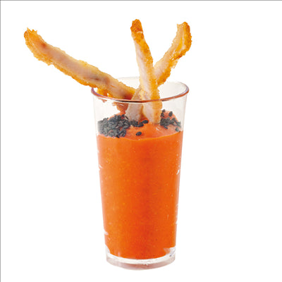 RÉCIPIENTS MISE EN BOUCHE 80 ML Ø 4,5x8 CM TRANSPARENT PS (500 UNITÉS)