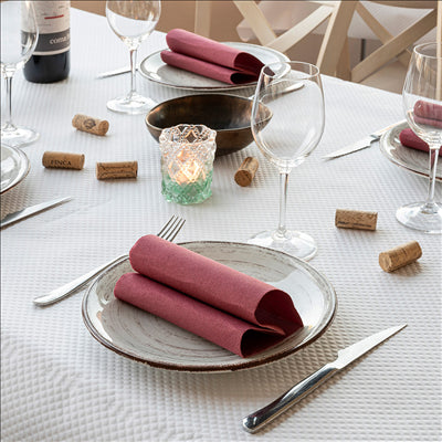 NAPPE EN ROULEAU 'ANETO' 48 G/M2 1x100 M BLANC CELLULOSE (4 UNITÉS)