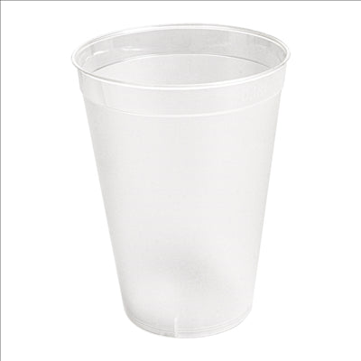 VERRES RÉUTILISABLES 180 ML Ø 6,7/4,3x8,7 CM TRANSPARENT PP (960 UNITÉS)