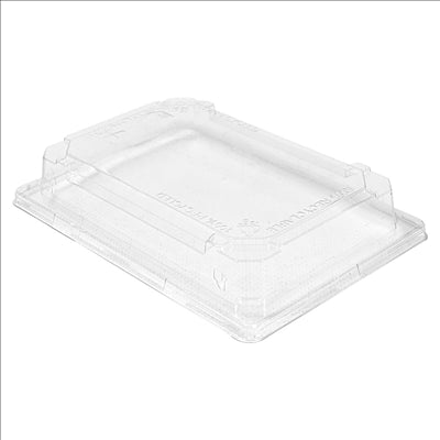 COUVERCLES POUR RÉF. 267.92 17,1x12x3 CM TRANSPARENT RPET (156 UNITÉS)