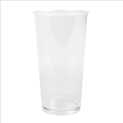 RÉCIPIENTS MISE EN BOUCHE 80 ML Ø 4,5x8 CM TRANSPARENT PS (500 UNITÉS)