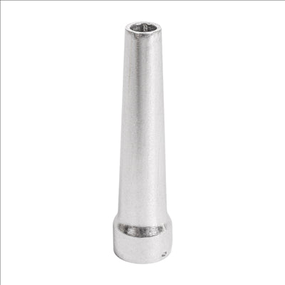 BUSE POUR SIPHON CRÈME, PLATES ARGENTE INOX (25 UNITÉS)