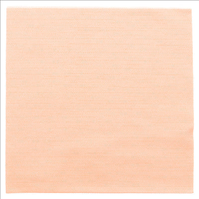 SERVIETTES 'LIKE LINEN' 70 G/M2 40x40 CM MANDARINE SPUNLACE (600 UNITÉS)