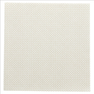 SERVIETTES 'ELEGANCE' 60 G/M2 40x40 CM BLANC AIRLAID (700 UNITÉS)