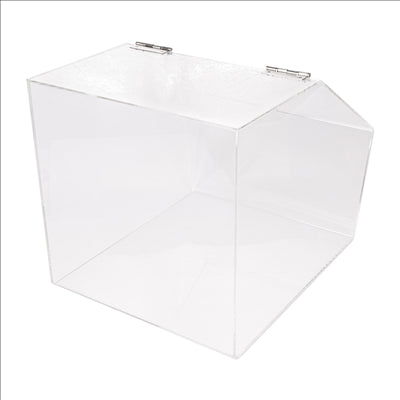 PRÉSENTOIR POUR PRODUITS EN VRAC 32x41x32 CM TRANSPARENT ACRYLIQUE (1 UNITÉ)