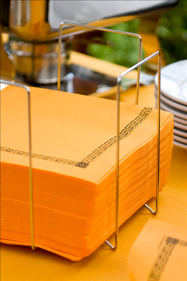 DISTRIBUTEUR SERVIETTES  18x18x19,4 CM ARGENTE INOX (1 UNITÉ)
