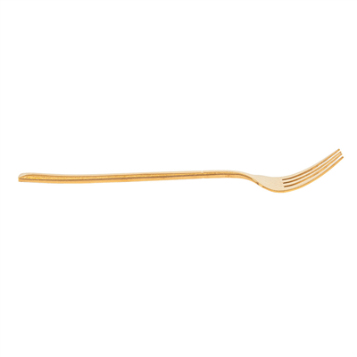 FOURCHETTES 'ARTINOX' 21,2 CM DORE INOX (12 UNITÉS)