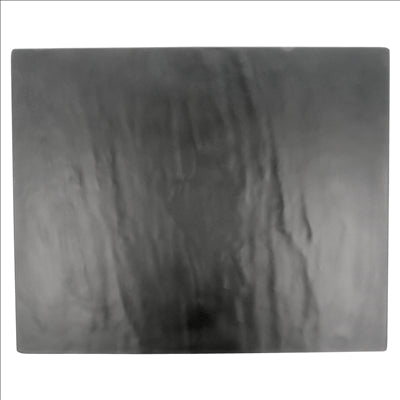 PLATEAUX GN 1/2 IMITATION ARDOISE 'ASAMI WARE' 32,5x26x0,4 CM NOIR MÉLAMINE (5 UNITÉS)