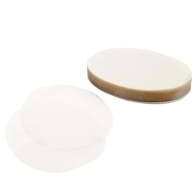 OVALES POUR HAMBURGERS - 470 U 30 G 11x8 CM TRANSPARENT CELOFAN (1 UNITÉ)