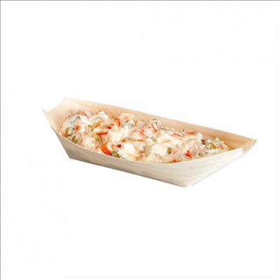 BARQUETTES EN FEUILLE DE PEUPLIER 19,5x10x2,5 CM NATUREL BOIS (1000 UNITÉS)