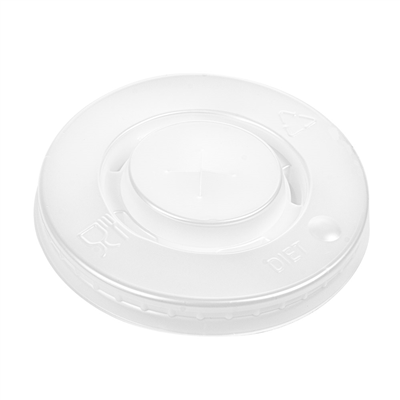 COUVERCLES POUR GOBELETS RÉF. 229.08/10,252.33/34 Ø 9,2 CM TRANSLUCIDE PS (1000 UNITÉS)