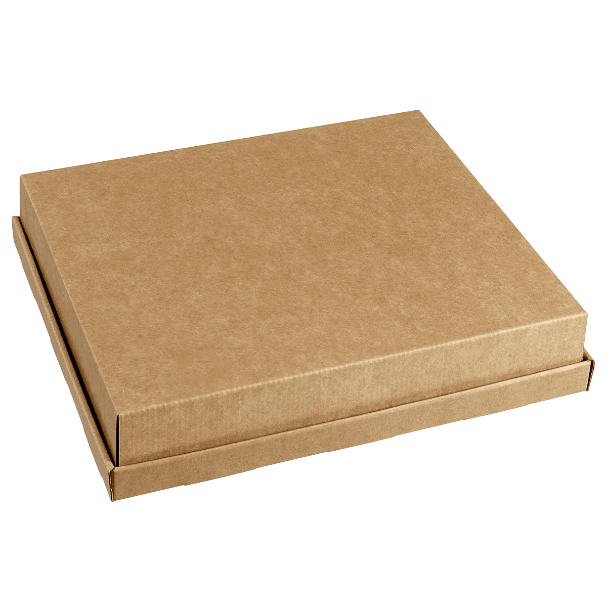 Kit plateau-repas Ecokraft vaisselle Quartz noire laminée + couvercle | 30 Unité(s)