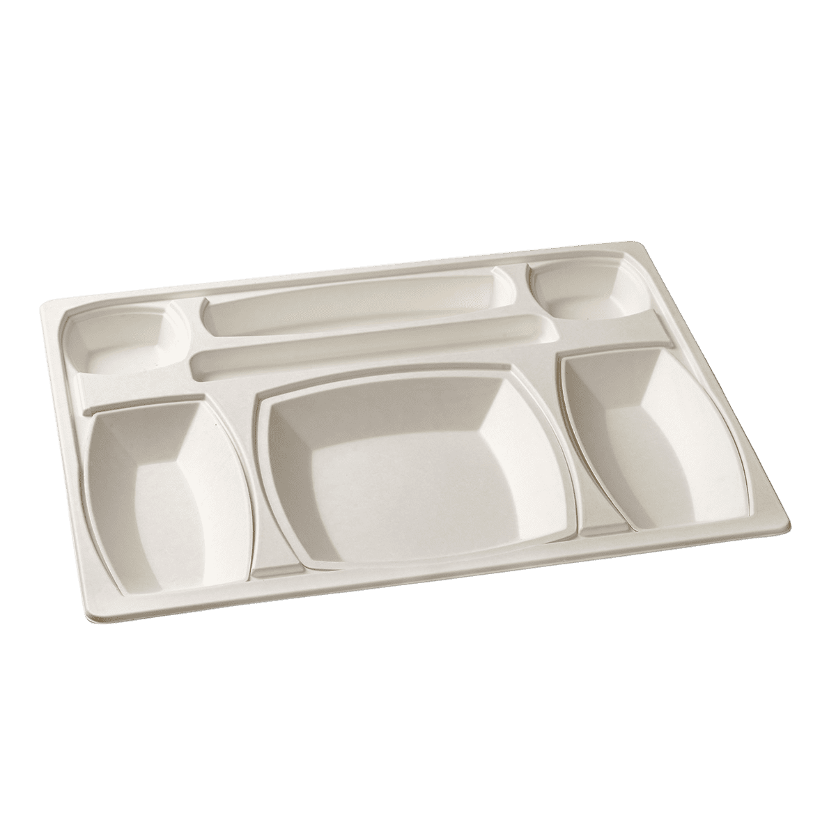 Kit plateau-repas Gala vaisselle blanche + couvercle | 60 Unité(s)