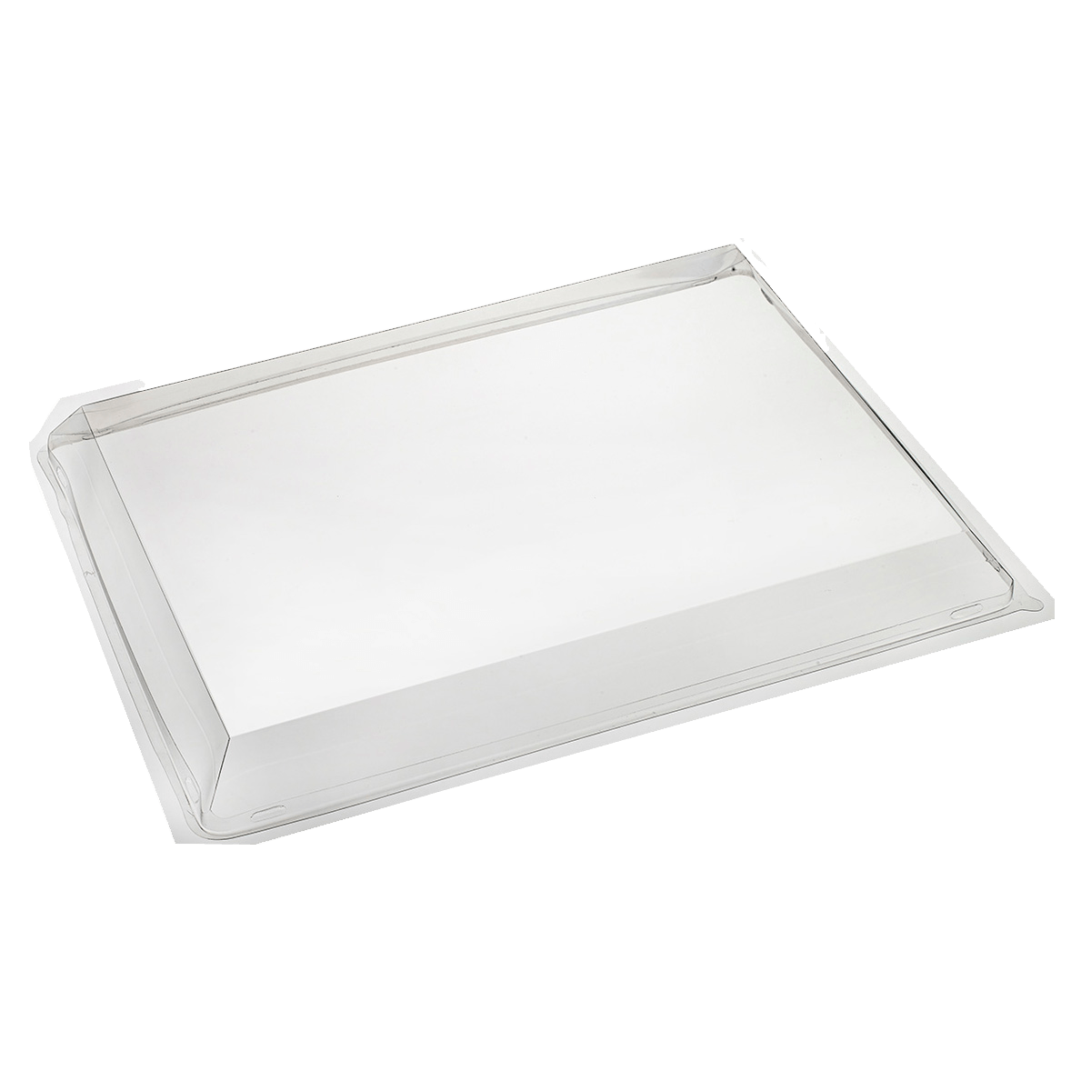 Couvercle pour plateau Fluid' PS 340x240 mm | 50 Unité(s)