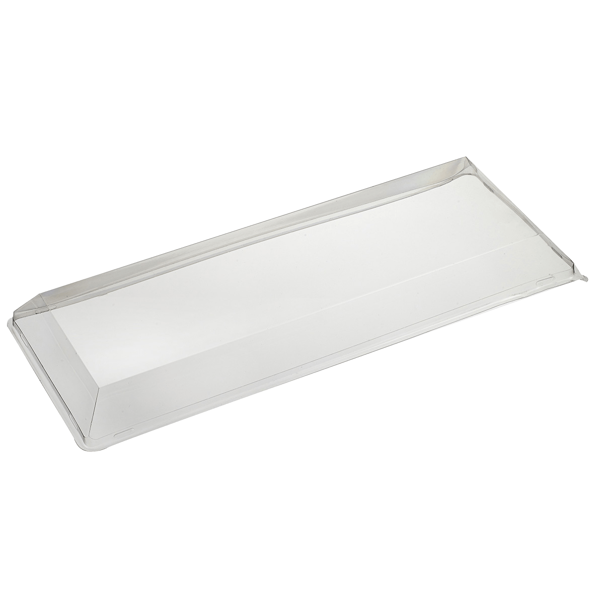 Couvercle pour plateau Fluid' PS 400x150 mm | 50 Unité(s)