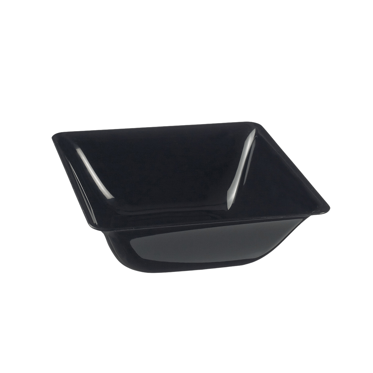 Saladier Fluid' 900 ml noir | 100 Unité(s)