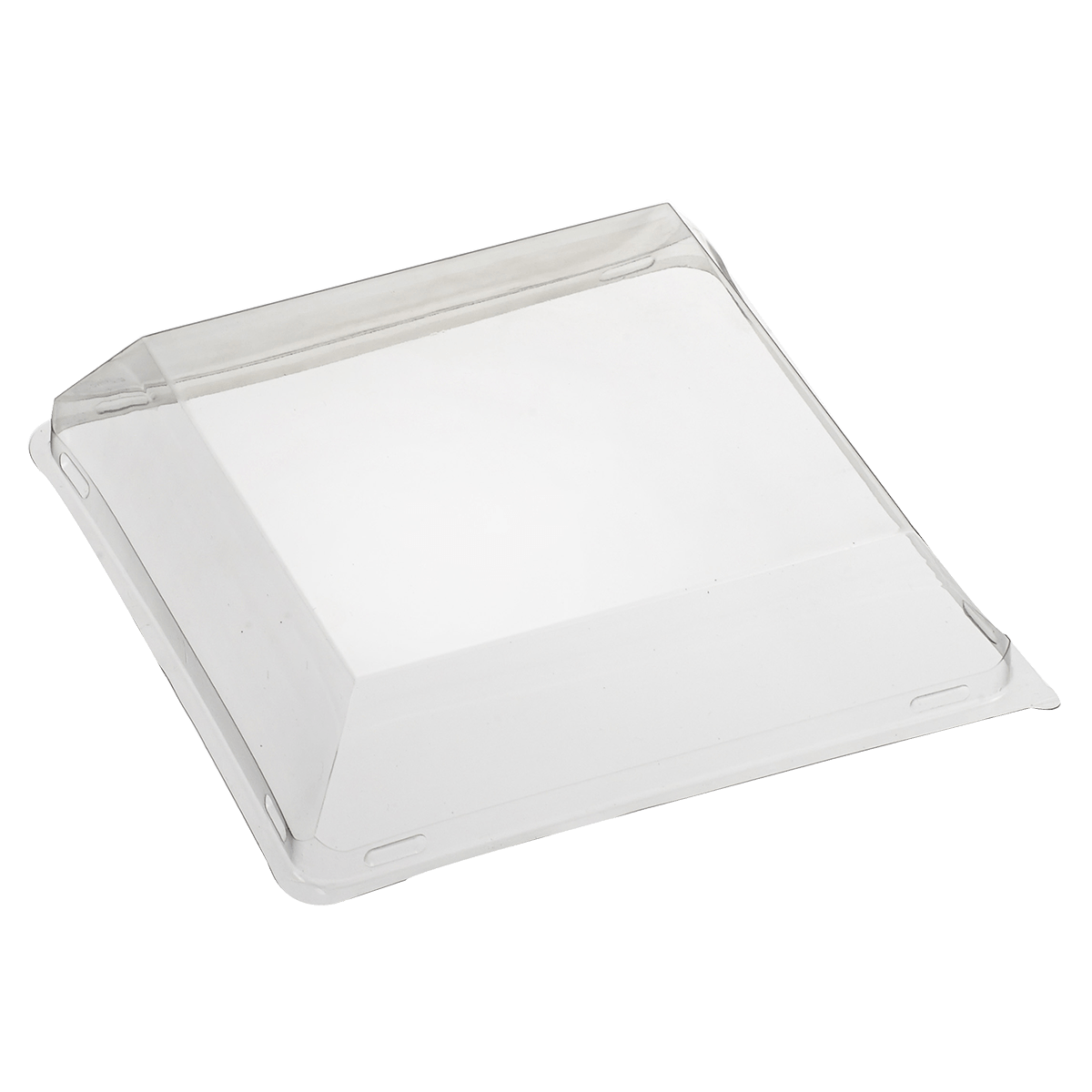 Couvercle PET pour saladier Fluid' 1400 ml | 50 Unité(s)