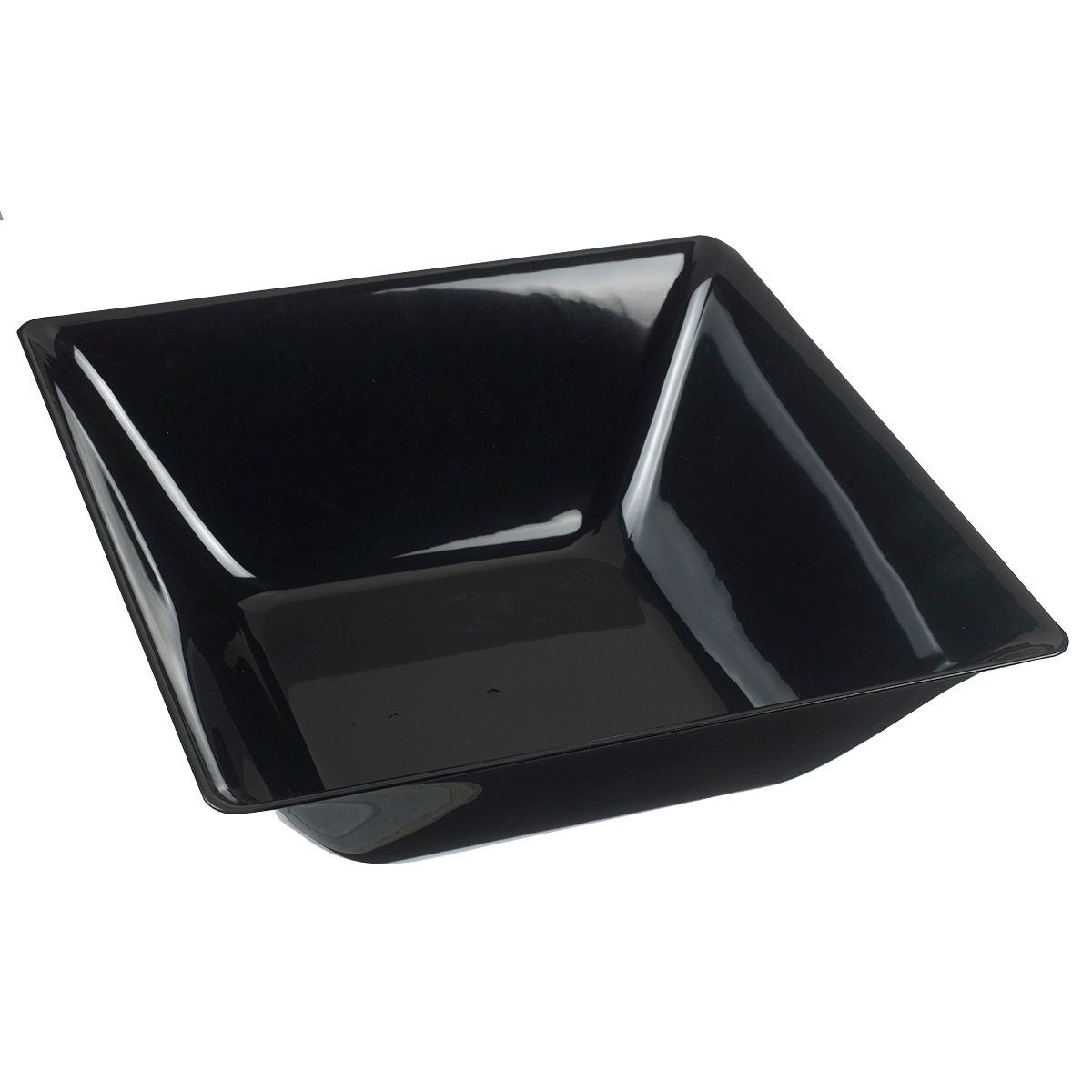 Saladier Fluid' PS noir 5500 ml | 25 Unité(s)