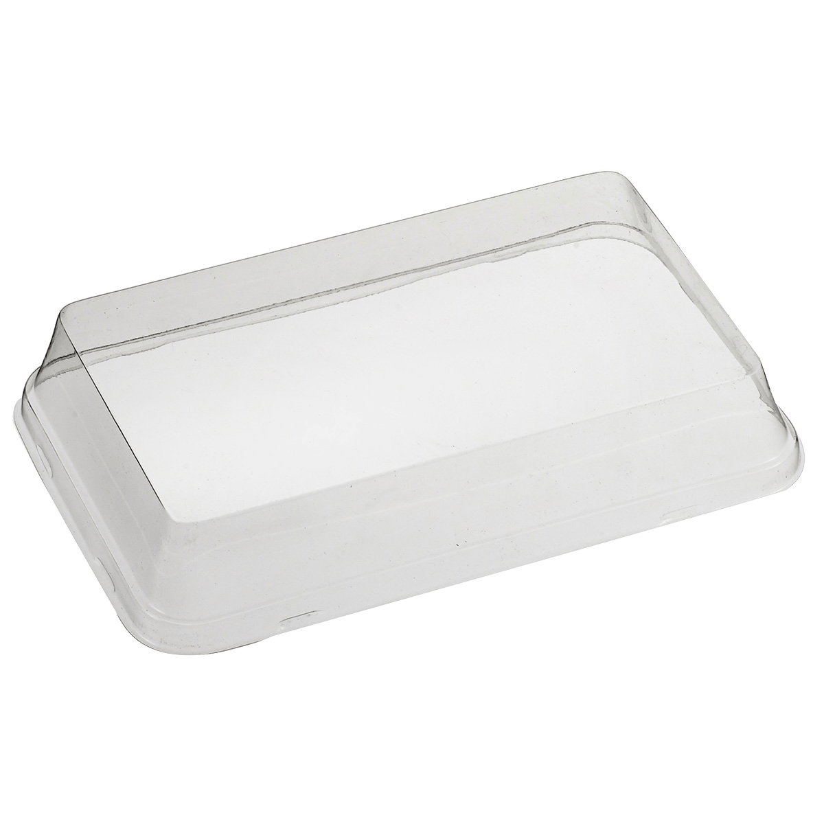 Couvercle RPET pour assiette Natura 200x125 mm | 100 Unité(s)
