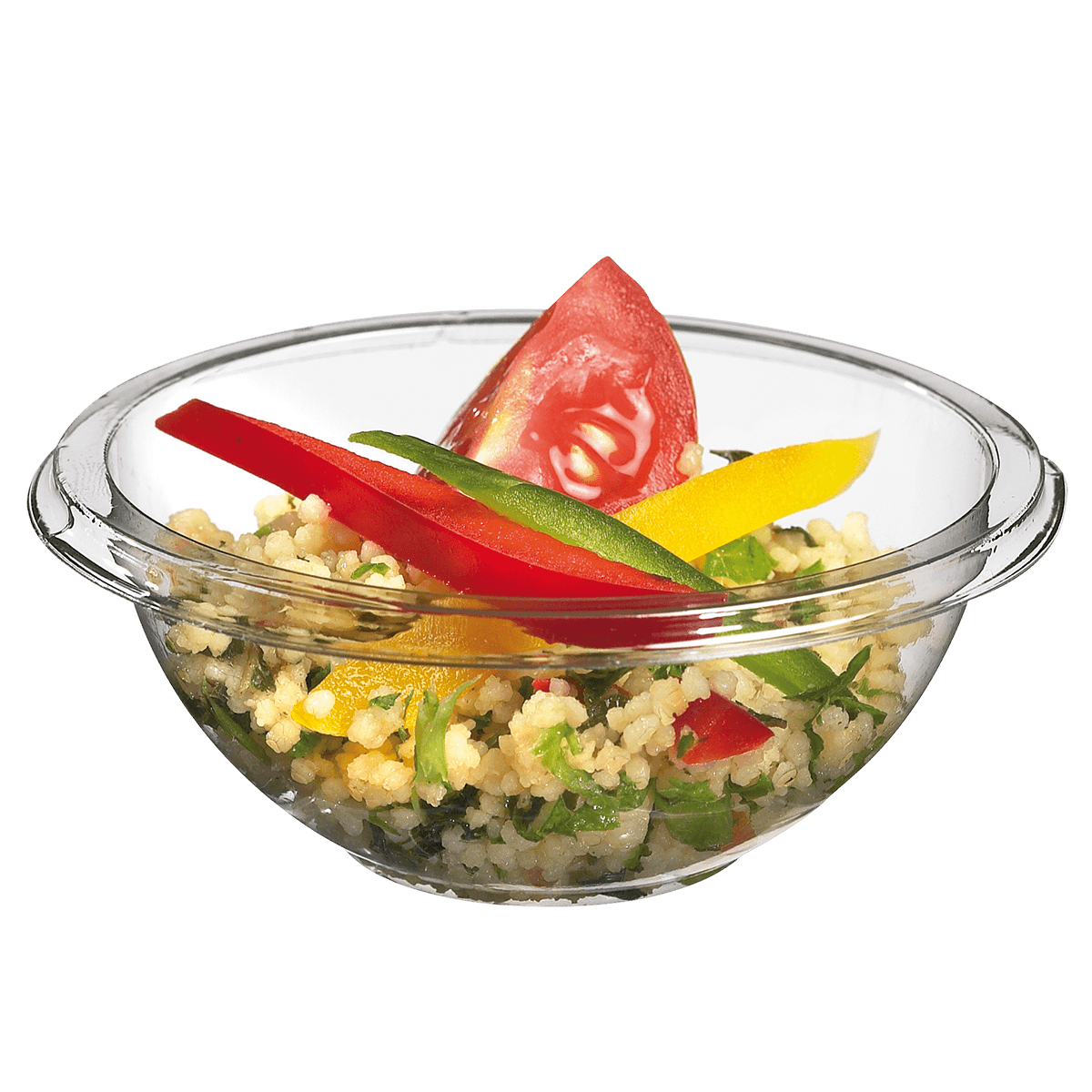 Mini saladier RPET 100 ml | 1200 Unité(s)