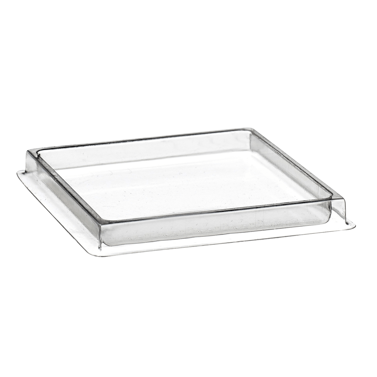 Couvercle PET pour verrine Cub' 70 ml | 1000 Unité(s)