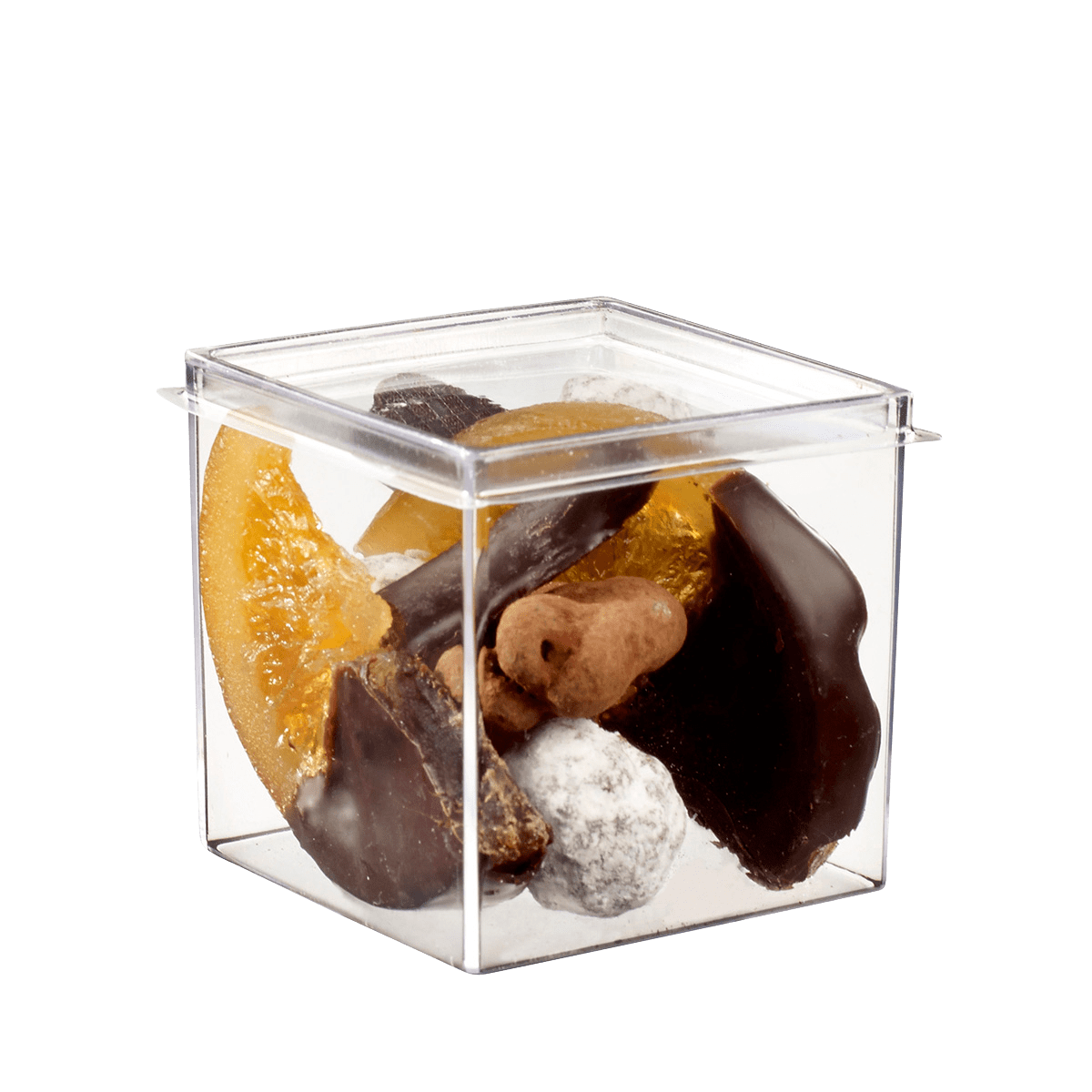 Couvercle PET pour verrine Cub' 70 ml | 1000 Unité(s)