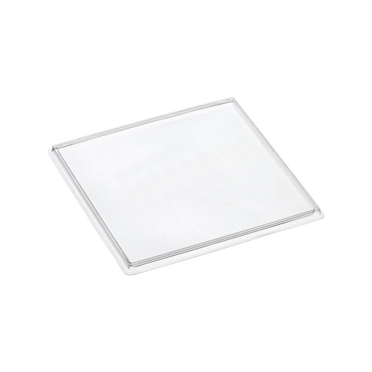 Couvercle RPET pour saladier Cub' 820 ml | 100 Unité(s)