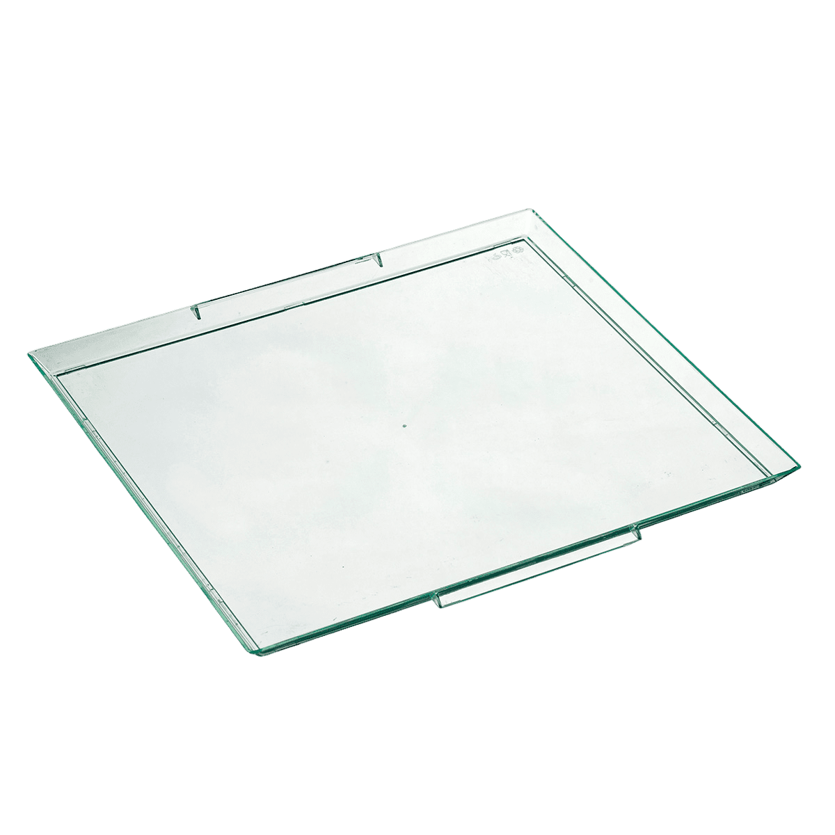 Plateau transparent vert (Atlas 2/3) 273x247 mm | 25 Unité(s)