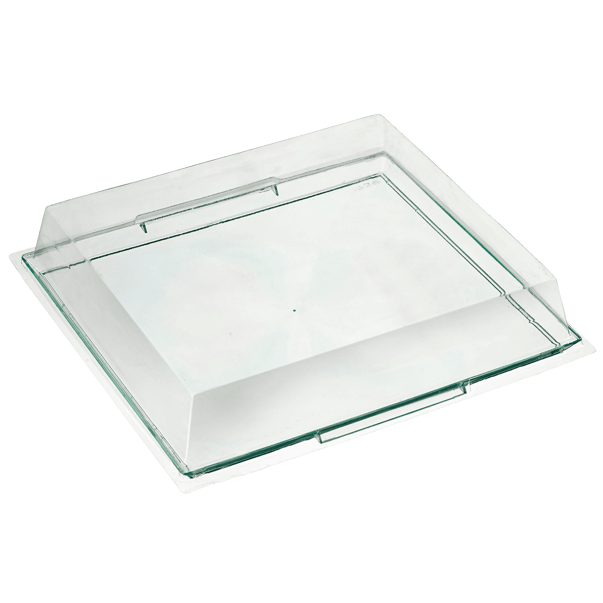 Plateau transparent vert (Atlas 2/3) 273x247 mm | 25 Unité(s)
