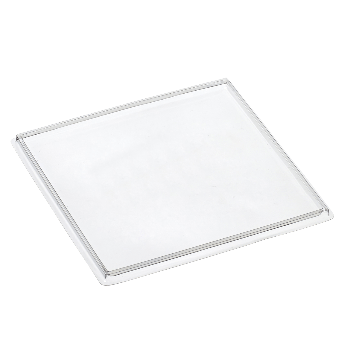 Couvercle PET pour saladier Cub' 1500 ml | 450 Unité(s)