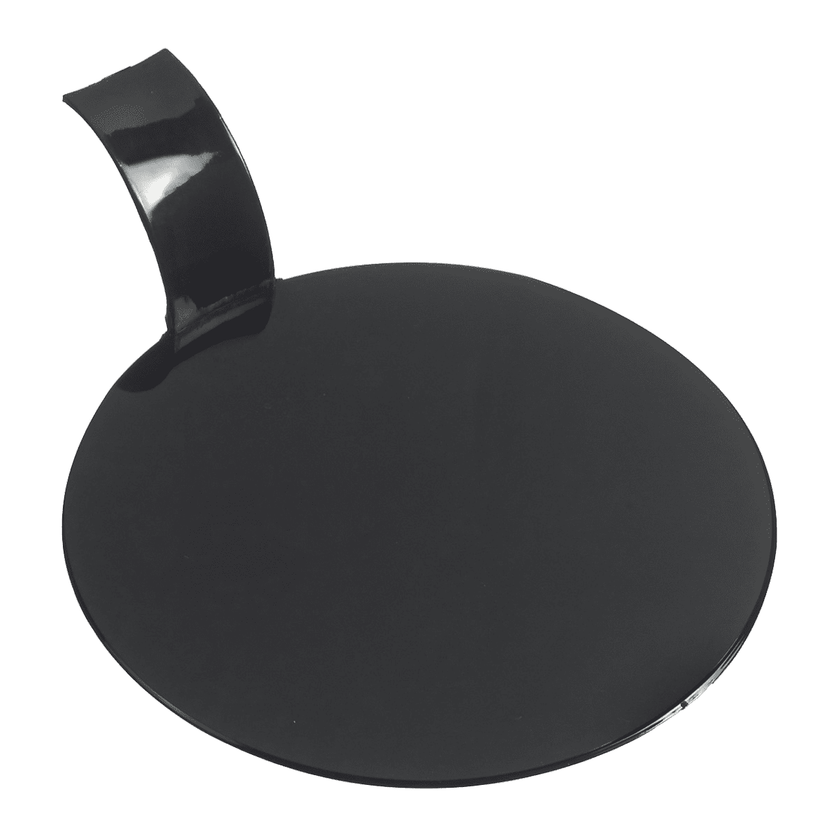Support à pâtisserie Disc' noir Ø 80 mm | 1000 Unité(s)
