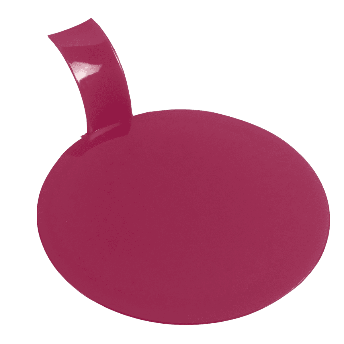 Support à pâtisserie Disc' fuschia Ø 80 mm | 1000 Unité(s)