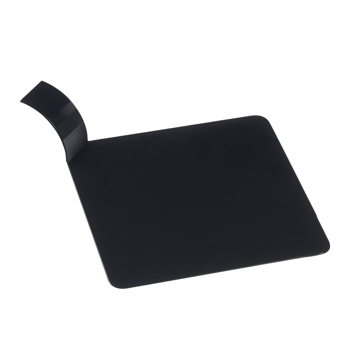 Support à pâtisserie Palet' carré noir 80x80x20 mm | 1000 Unité(s)