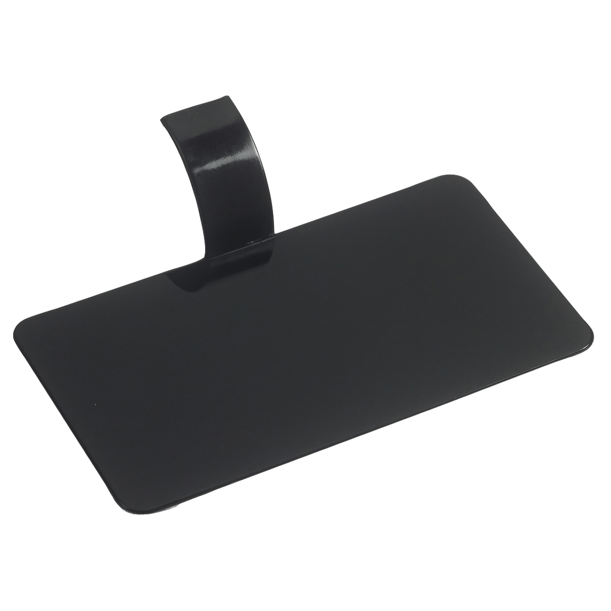 Support à pâtisserie Palet' rectangle noir 100x55x20 mm | 1000 Unité(s)