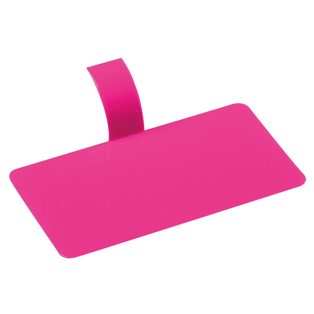 Support à pâtisserie Palet' rectangle fuchsia 100x55x20 | 1000 Unité(s)
