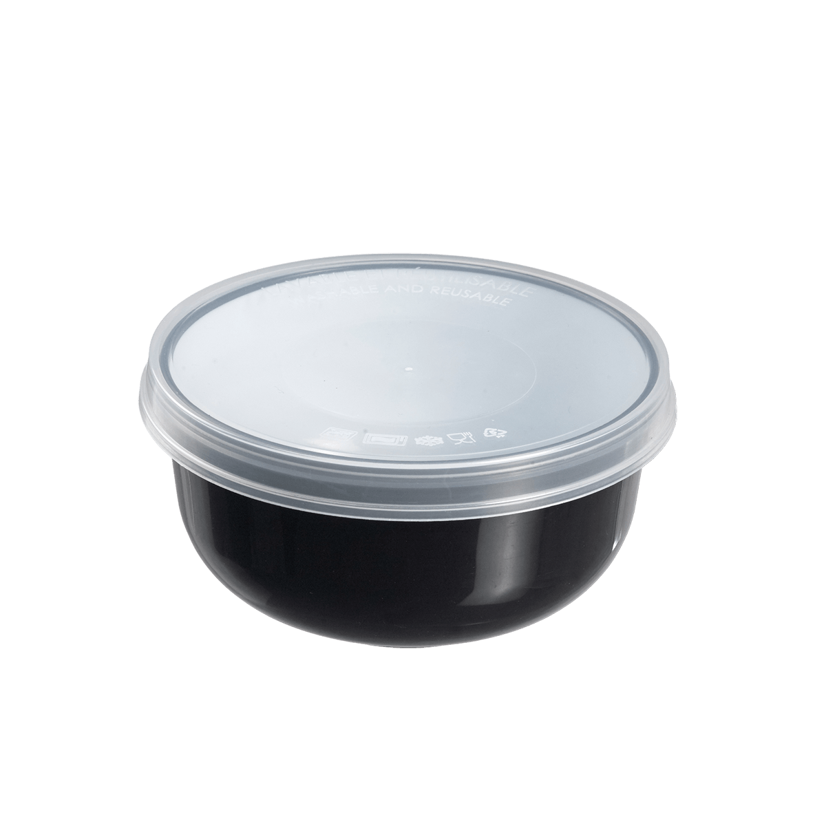 Couvercle PP pour bol Thaï 300 ml | 240 Unité(s)