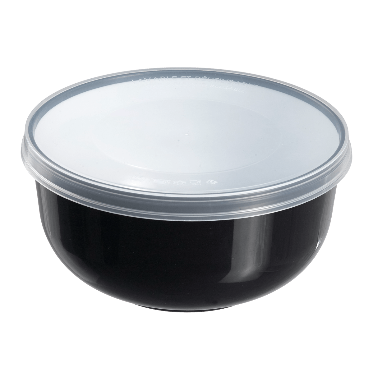 Couvercle PP pour bol Thaï 700 ml | 100 Unité(s)