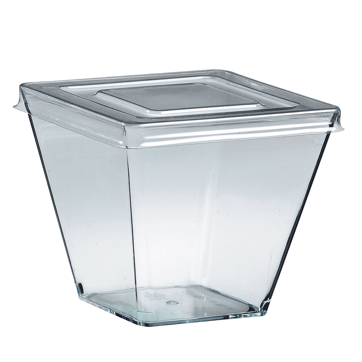 Monoportion Emeraud' transparente 155 ml + couvercle | 600 Unité(s)
