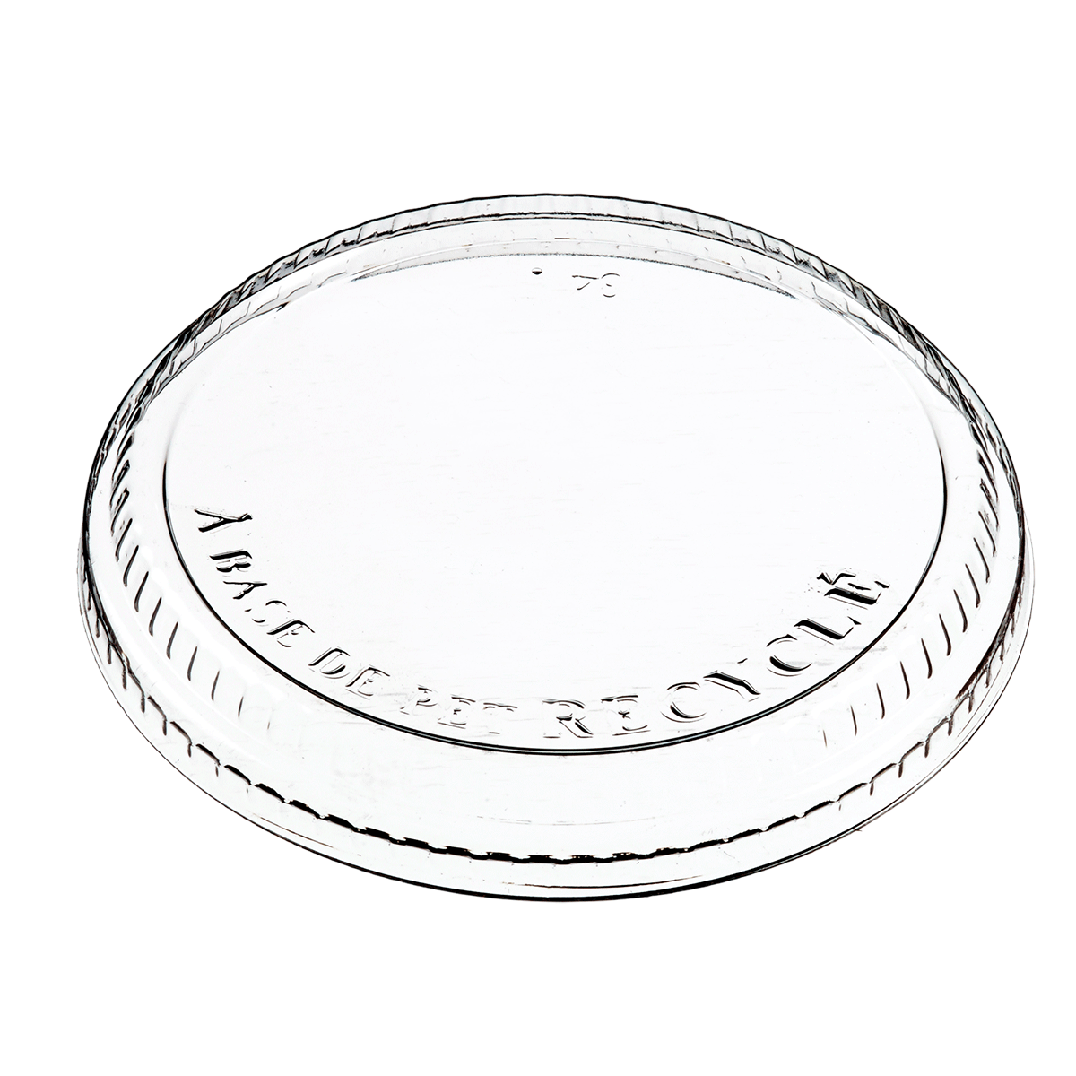 Couvercle RPET pour pot d'Antan 300 ml | 500 Unité(s)